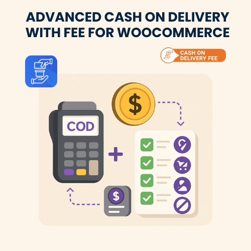 Advanced Cash on Delivery with Fee for WooCommerce – Installation & Troubleshooting Services
