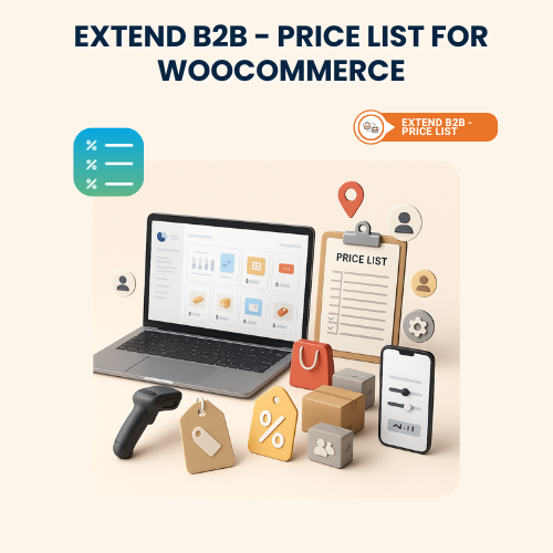 Extend B2B - Price List for WooCommerce