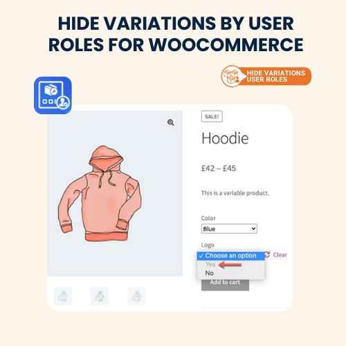 Hide Variations by User Roles for WooCommerce