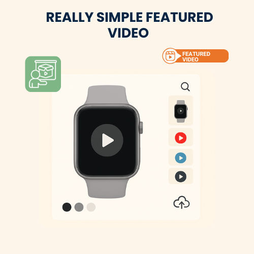 Really Simple Featured Video for WooCommerce