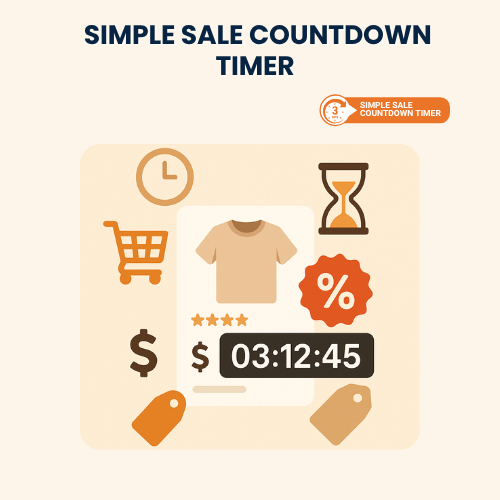Simple Sale Countdown Timer for WooCommerce