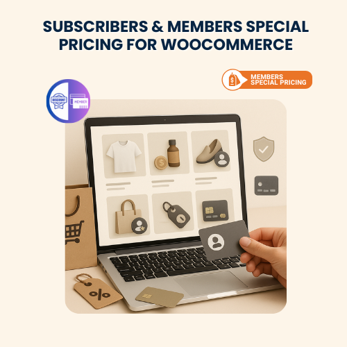 Subscribers & Members Special Pricing for WooCommerce