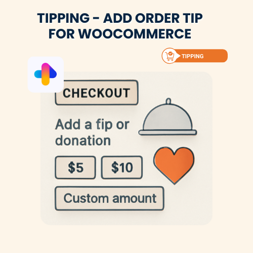 Tipping - Add Order Tip for WooCommerce