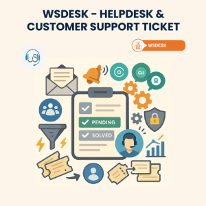 WSDesk - Helpdesk & Customer Support Ticket System for WooCommerce – Installation & Troubleshooting Services