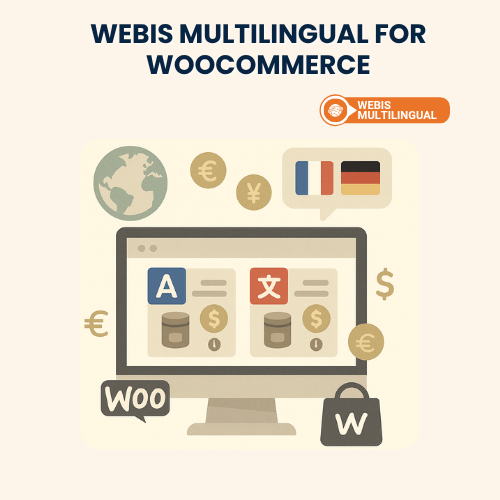 Webis Multilingual for WooCommerce