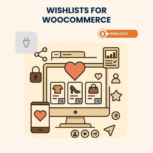Wishlists for WooCommerce