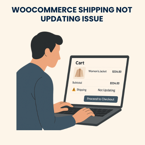 Fixing the Woocommerce Shipping Not Updating Issue