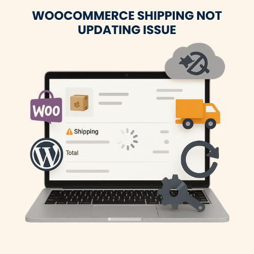 WooCommerce Shipping Not Updating Issue