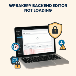 WPBakery Backend Editor Not Loading